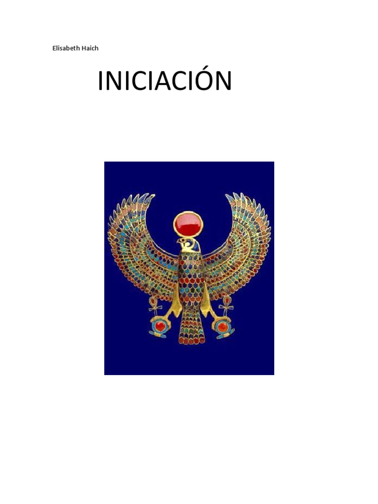 Elisabeth Haich - Iniciacion | PDF | Verdad | Dios