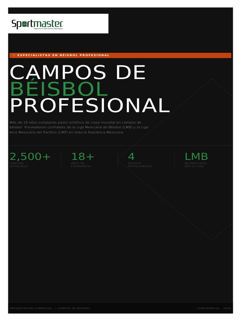 Sportmaster Beisbol v2 Corregido | PDF | México | Ciudad de México