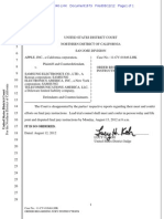 Order Regarding Jury Instructions