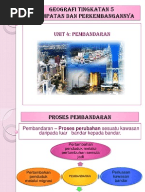 Geografi Tingkatan 5 Pdf