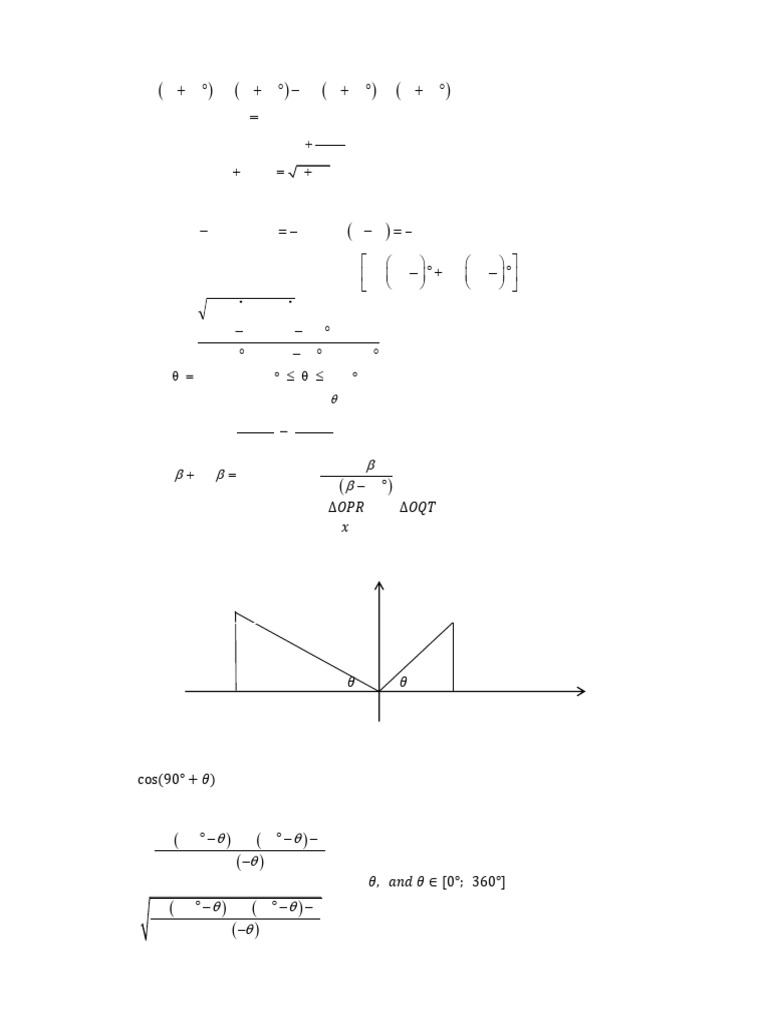 Trigonometric Questions | PDF | Trigonometry | Elementary Mathematics