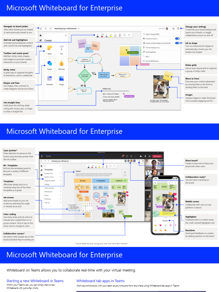 Whiteboard Cheat Sheet 9.28.21 - EnT - FINAL | PDF | Cursor (User ...