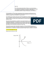 Resumen Tasa Interna de Retorno Tir