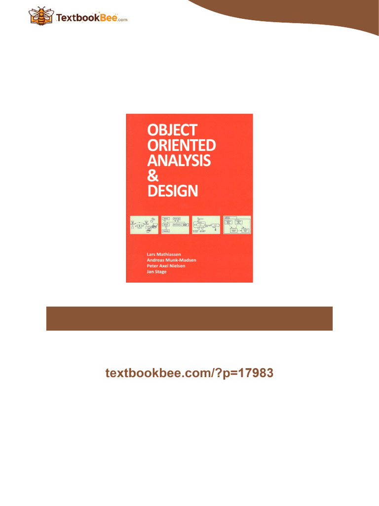 Object oriented Analysis Design 2nd Edition Lars Mathiassen available ...