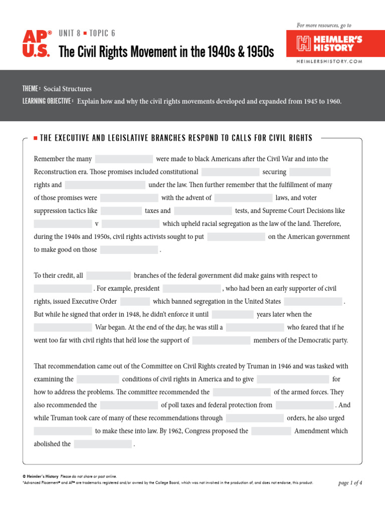 Kami Export - Xianghao Ye - AP US Unit 8 Topic 6 Noteguides | PDF | Jim ...