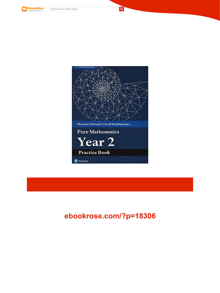 Edexcel AS and A Level Mathematics Pure Mathematics Year 2 Practice ...