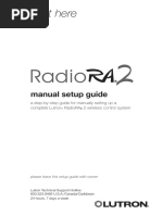 Radio RA2 Programming Guide | PDF | Thermostat | Lighting