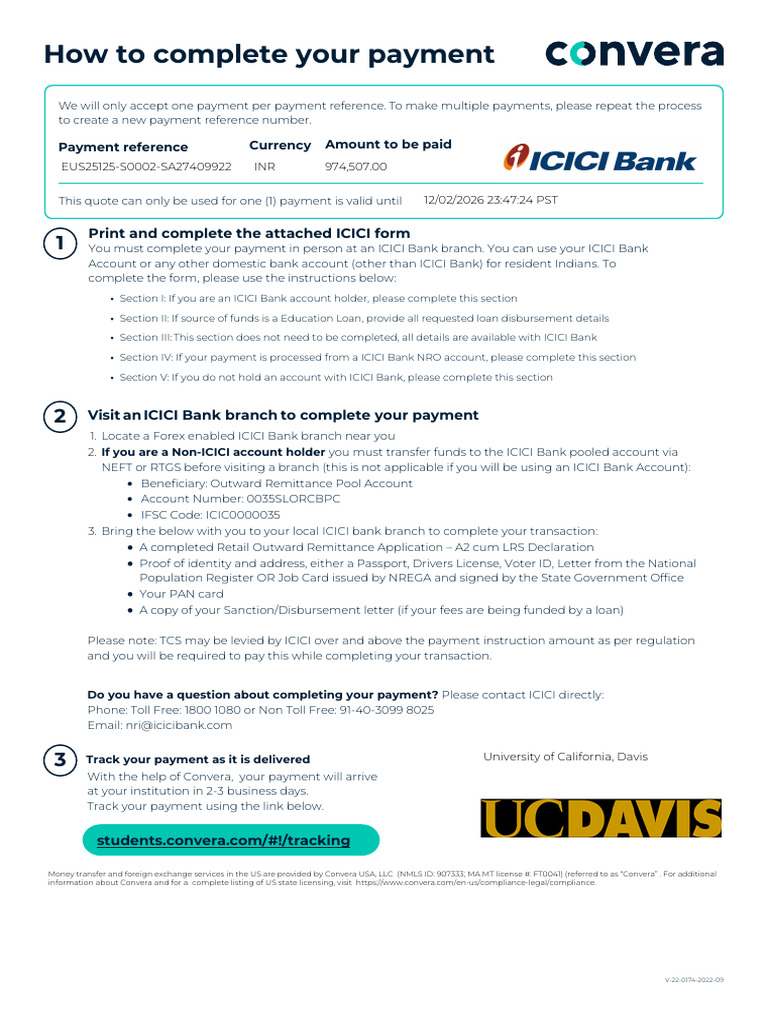 Payment Instructions | PDF | Wire Transfer | Banking