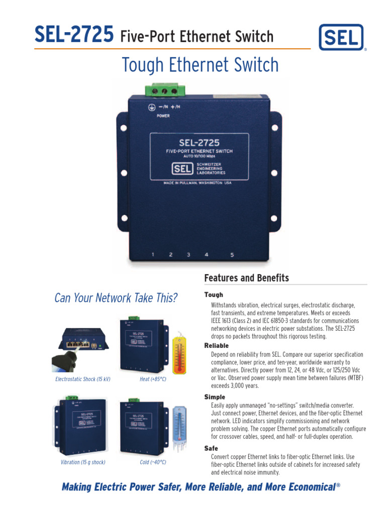 Switch Ethernet - FOC | PDF | Ethernet | Electrical Engineering