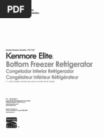 Kenmore Elite 795 7104