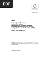 Bulgaria CPT report 2012