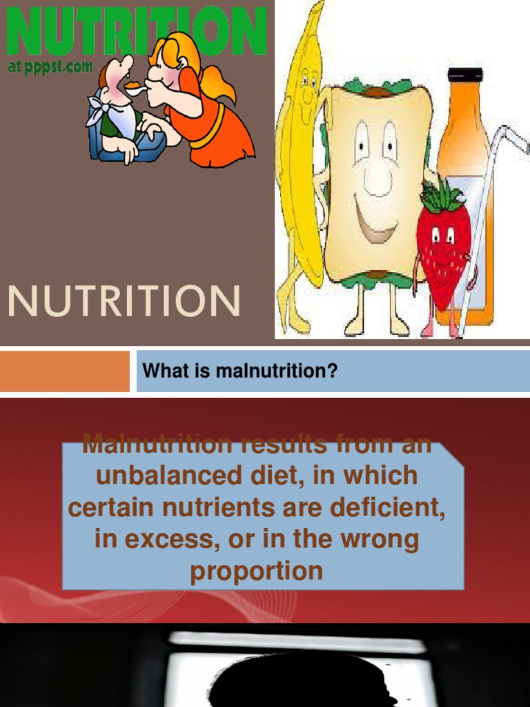 Nutrition What Is Malnutrition Pdf Digestion Human Digestive System