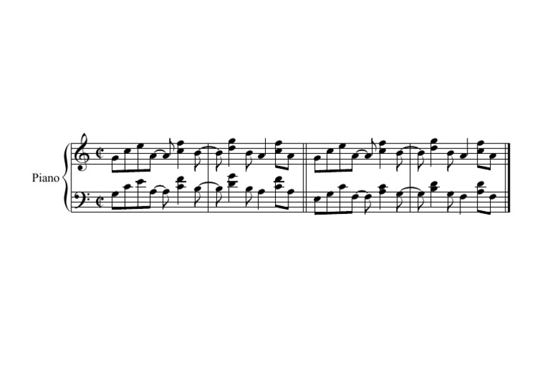 Salsa | PDF