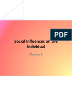 Social Influences On The Individual
