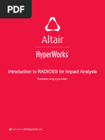 RADIOSS For Impact Analysis v12 Rev20130214 A PDF | PDF | Boundary