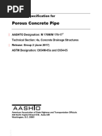 SCDOT Specification for Pipe Culverts | PDF | Pipe (Fluid Conveyance ...