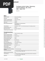 RM35TF30 Relay User Manual PDF | PDF | Relay | Alternating Current