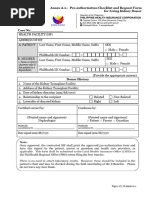 PhilHealth Hemodialysis Agreement Form | PDF | Hemodialysis | Clinical ...