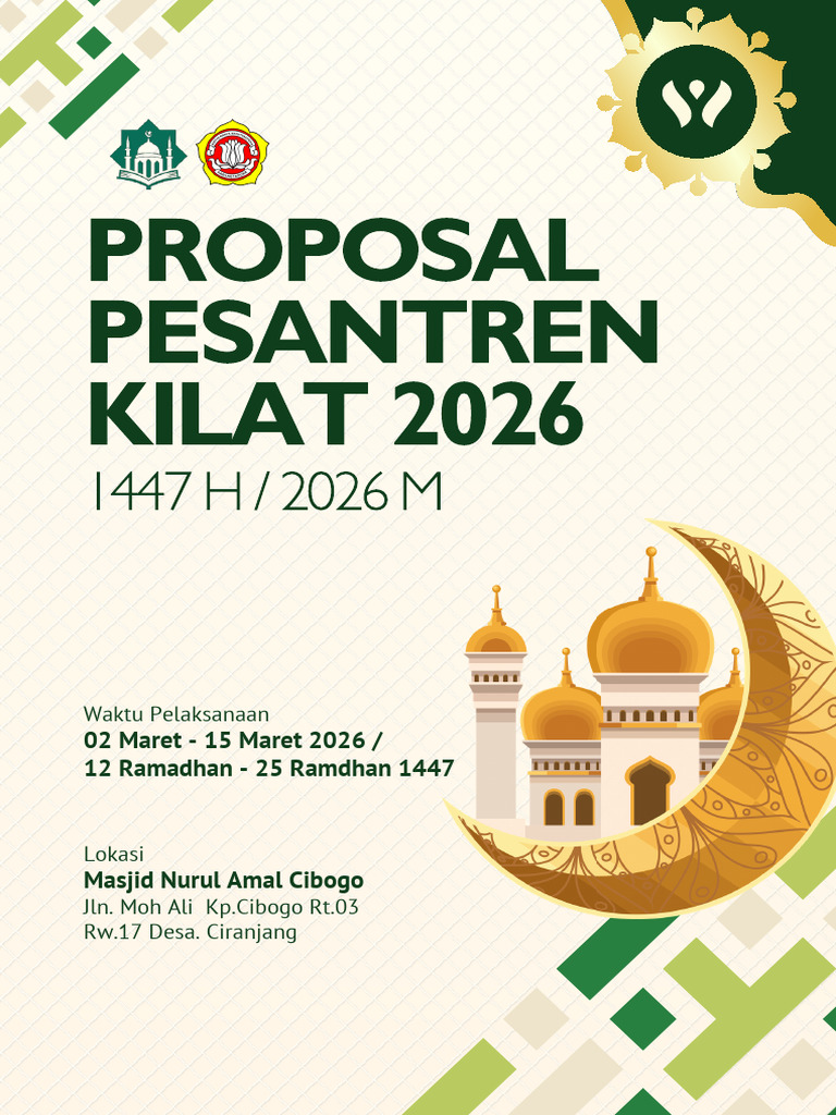Proposal Paskil 1447 H (1) | PDF