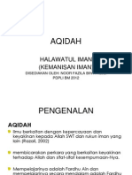 AQIDAH Halawatul Iman