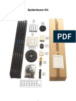 ANTENA Spider Beam Kit Portugues