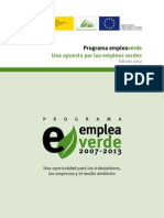 Emplea Verde 2012