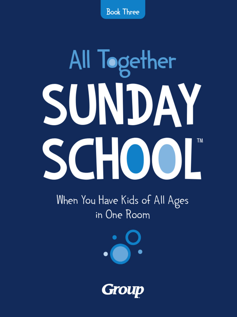 All Together Sunday School BK3 Complete | PDF | Blessing | Aaron