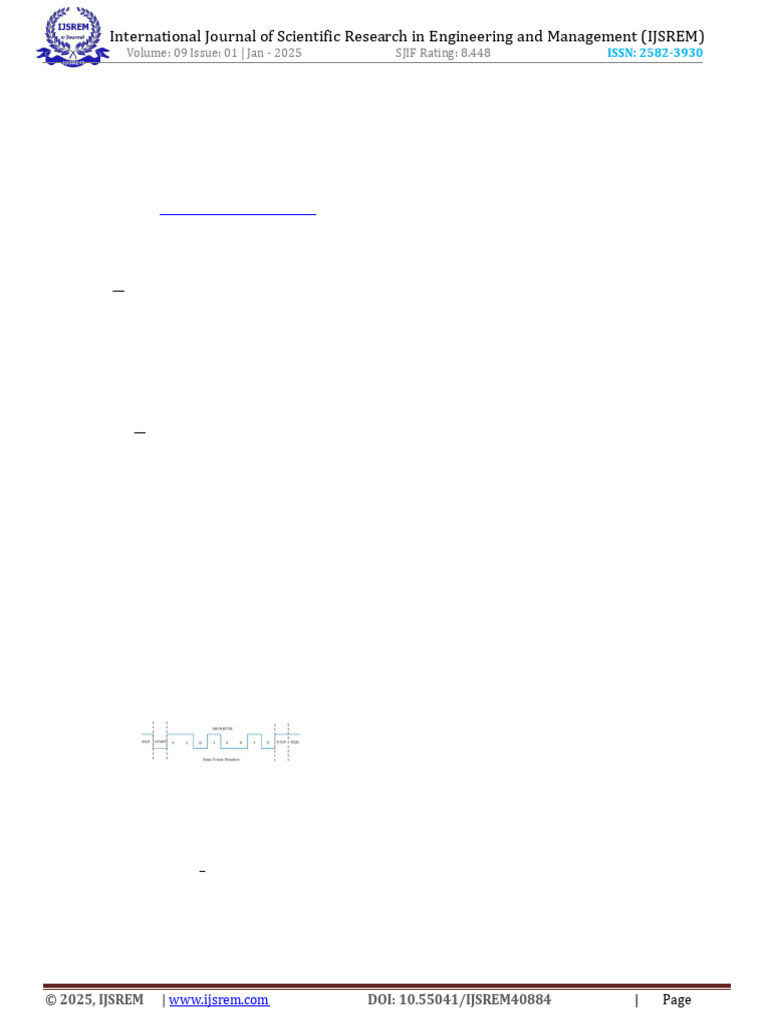 A Review on Implementation of UART Using System Verilog | PDF ...
