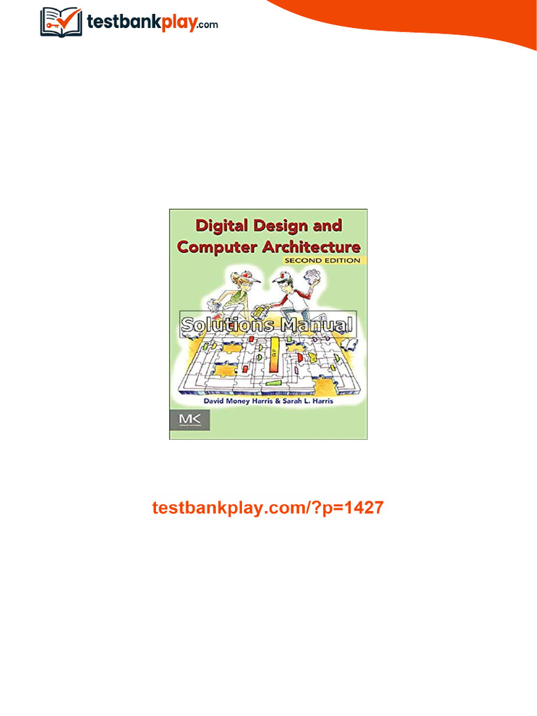 Digital Design and Computer Architecture 2nd Edition Harris Solutions ...