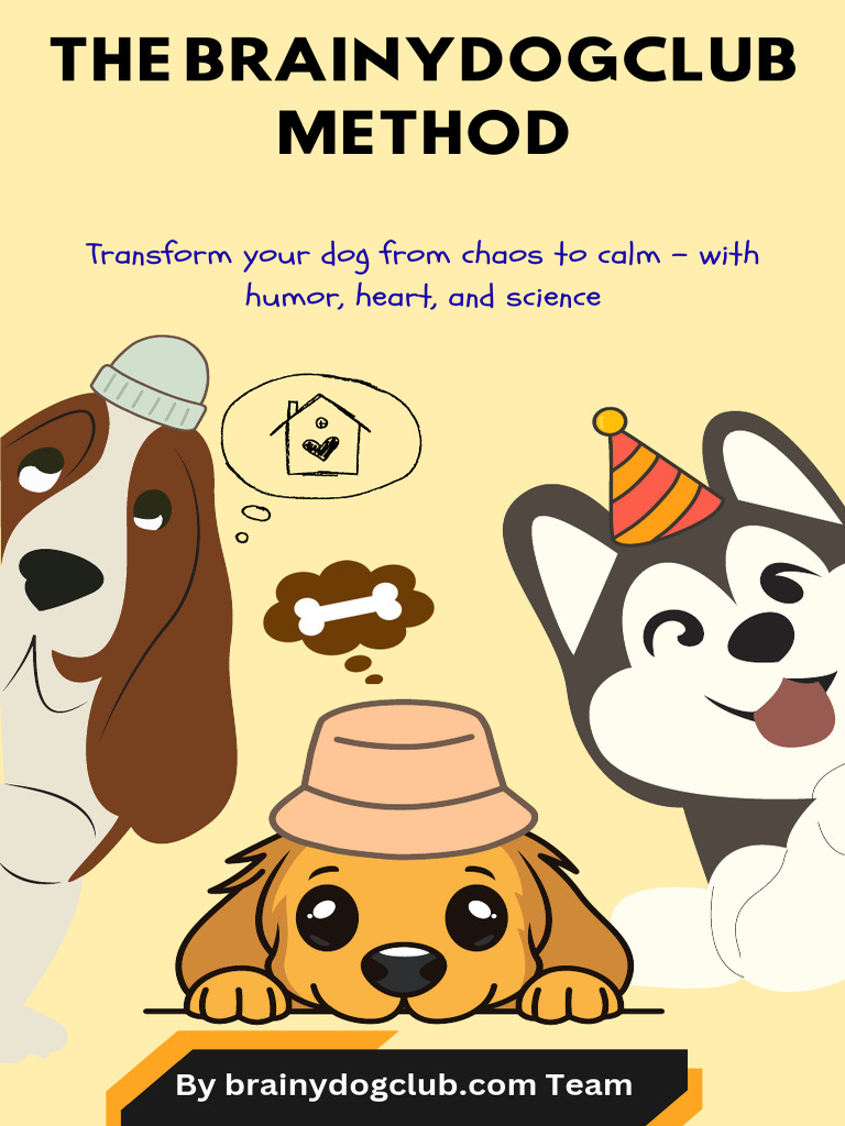 THE BRAINYDOGCLUB METHOD | PDF | Dog Training | Behavioural Sciences