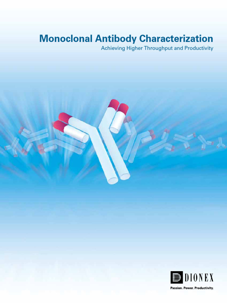 Aplication_Monoclonal Antibody Characterization (1) | PDF | Monoclonal ...