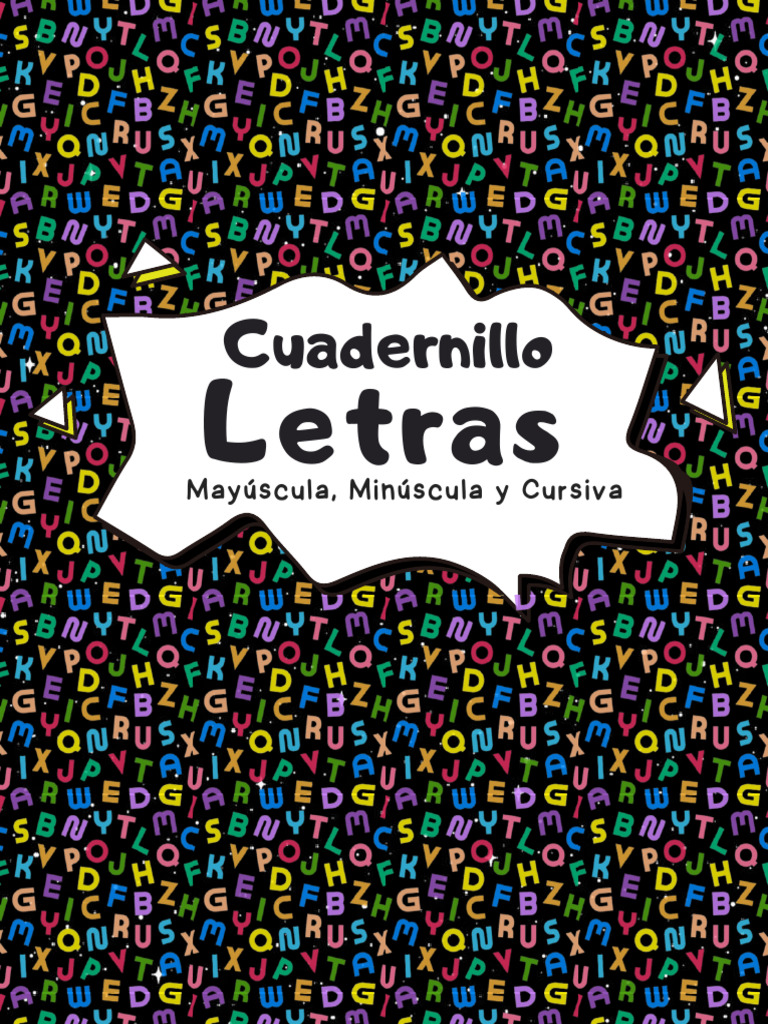 Muestra Cuadernillo de Letras para Niños | PDF