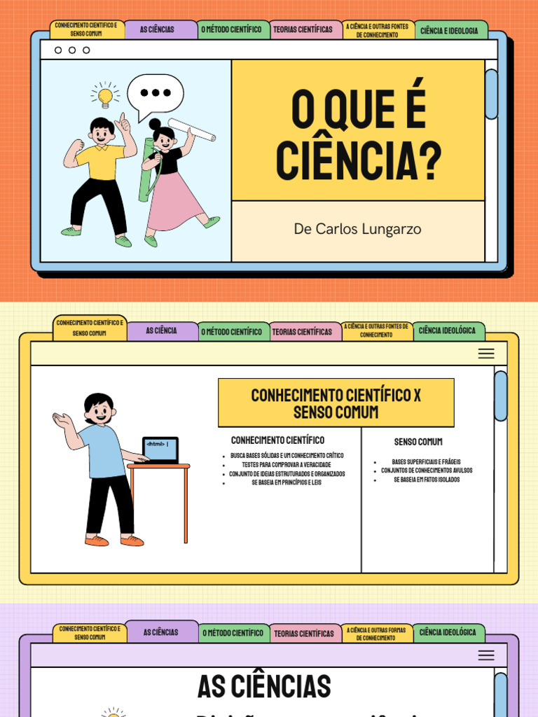 O Que É Ciência PDF | PDF | Science | Teoria