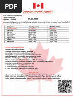 Renewal of Work Permit | PDF