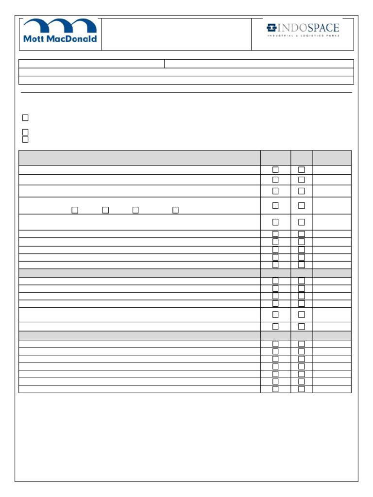 EHS 014 R0 Scaffolding Inspection Checklist | PDF | Scaffolding | Ladder