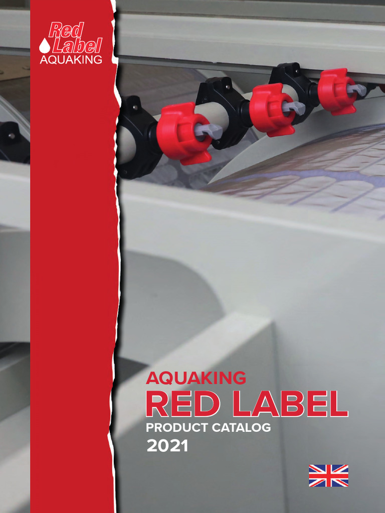 Red Label Catalog 2021 English v 01 3s | PDF | Filtration | Pump