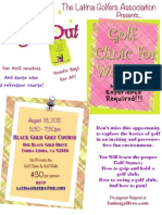 81812 - Girls Golf Night - Yorba Linda, CA