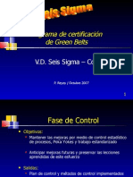 Seis Sigma Control GB