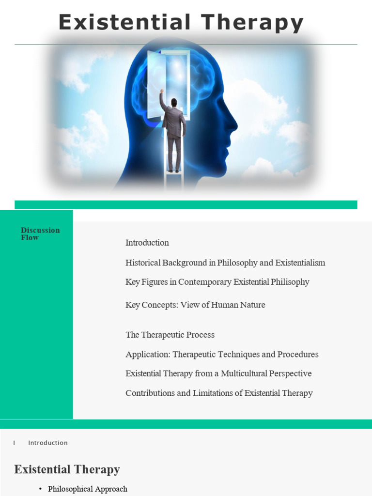 Chapter 4 Existential Therapy | PDF | Psychotherapy | Existentialism
