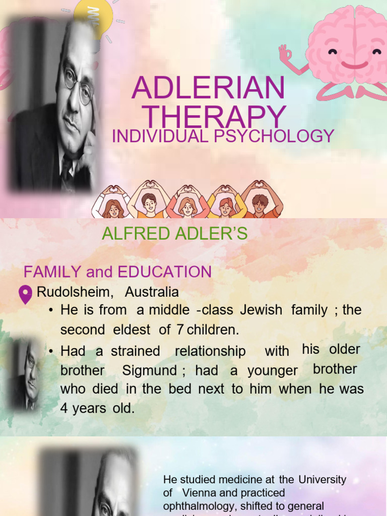 Chapter 3- Adlerian Therapy (Individual) | PDF | Psychology ...
