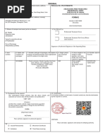 Certificate of Origin Form E Guidelines | PDF | International Business ...