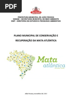 Plano de Recuperacao Mata Atlantica Jp