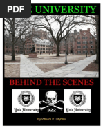 Yale University - Behind the Scenes