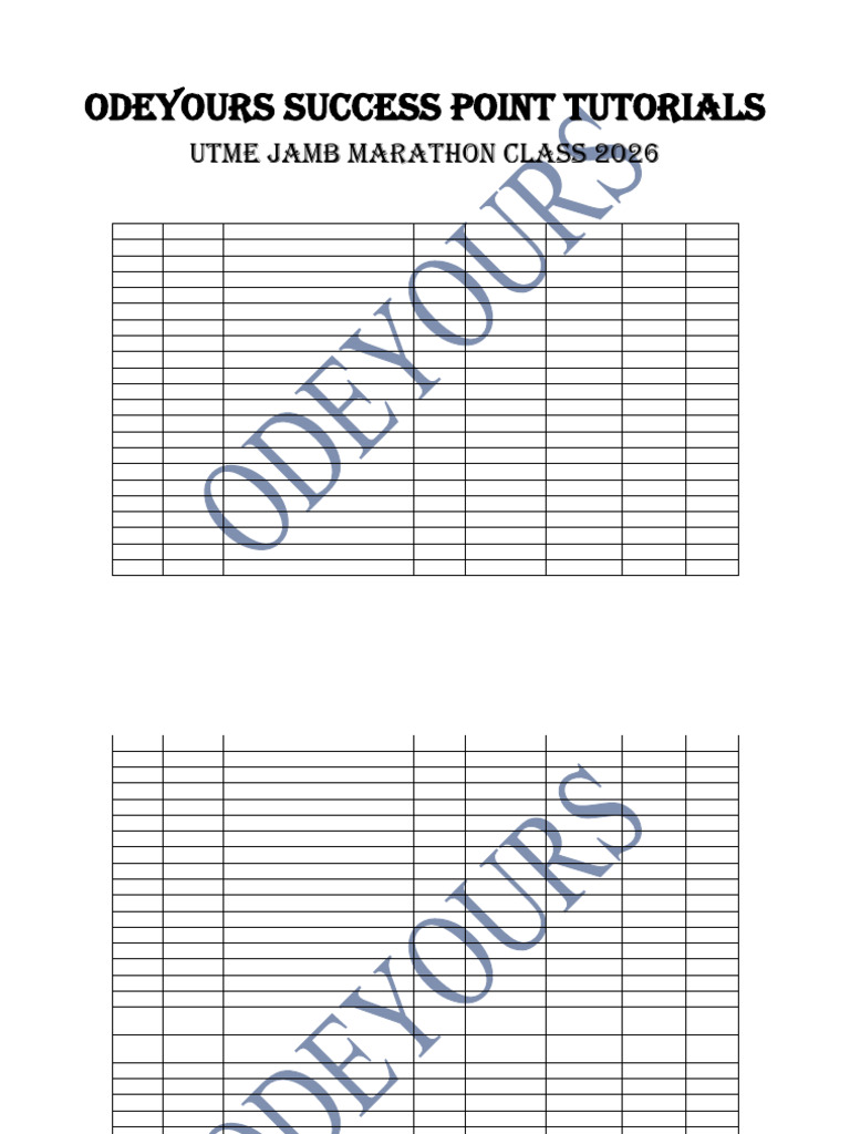 Marathon Day 8 2026 | PDF