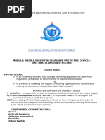 PME Pad-Mounted Switchgear Overview | PDF | Fuse (Electrical) | Switch