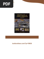 Herpetological Collection Management Guide | PDF | Museum | Mummy