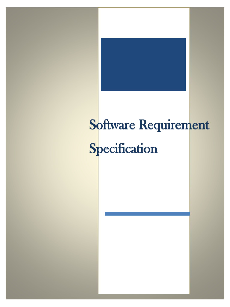 Software Engineering Progect 2024 | PDF | Databases | Login