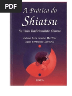 A Prática do Shiatsu