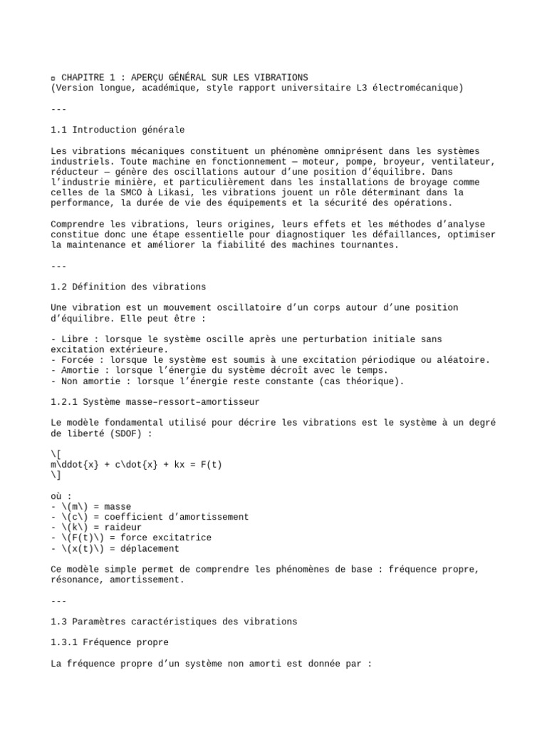 Vertopal.com Text | PDF | Résonance | Oscillation