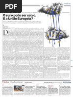 Estadão - Crise na Zona do Euro